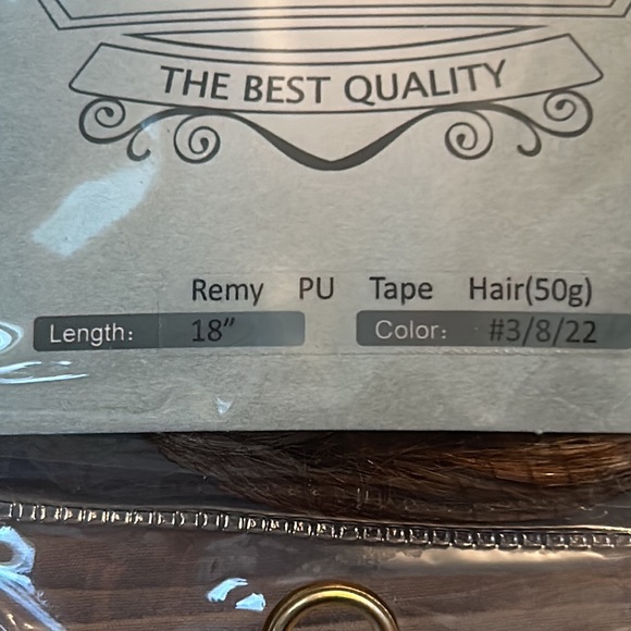 COPY - Full Shine Tape in Extensions 18” - Picture 2 of 4